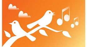 Pajaros y agua | Ringtones gratis